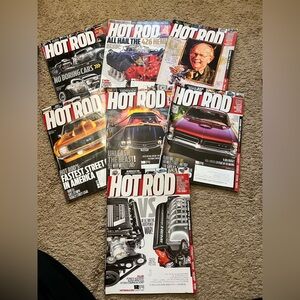 2014 Hot Rod Magazine Lot